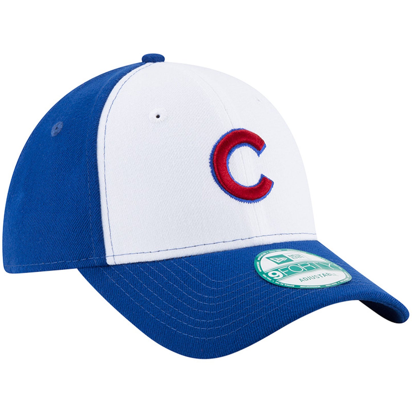 Chicago Cubs 9FORTY The League Adjustable Hat With White Panel Front By New Era