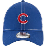 Men's Chicago Cubs New Era Royal/White Semester Neo 39THIRTY Flex Hat - Pro Jersey Sports