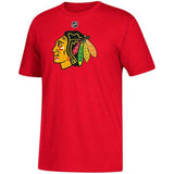 Men's Chicago Blackhawks Patrick Kane Adidas Name & Number T-Shirt - Pro Jersey Sports