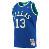 Men's Dallas Mavericks Steve Nash Mitchell & Ness Blue 1998-99 Hardwood Classics Swingman Jersey - Pro Jersey Sports