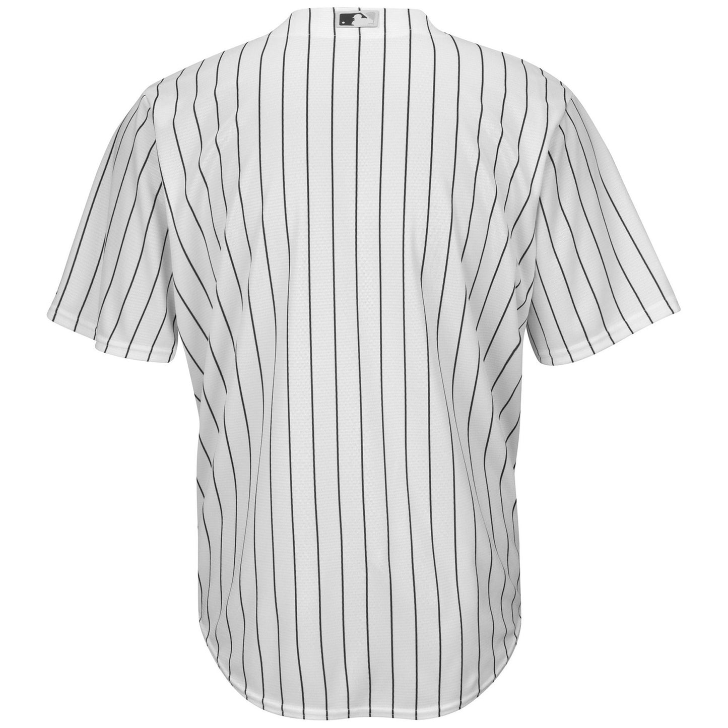 Youth Chicago White Sox Majestic Blank White Home Cool Base Jersey