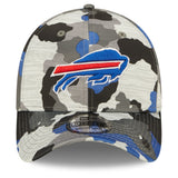 Men's Buffalo Bills New Era Camo 2022 NFL Training Camp Official 39THIRTY Flex Hat - Pro Jersey Sports