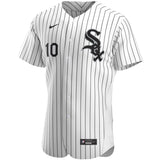 Men's Chicago White Sox Yoan Moncada Nike White Home Authentic Player Jersey - Pro Jersey Sports