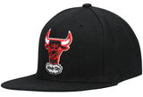 Men's Mitchell & Ness Chicago Bulls NBA Core Basic Adjustable Snapback Hat - Pro Jersey Sports
