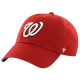 '47 Washington Nationals Red Home Franchise Fitted Dad Hat - Pro Jersey Sports