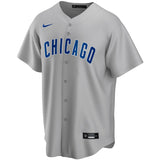 Men's Chicago Cubs Nike Gray Road Replica Team Jersey - Pro Jersey Sports