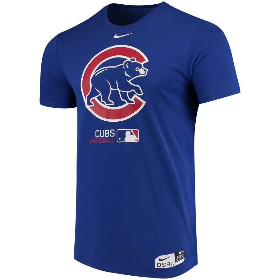 Chicago Cubs Nike Authentic Collection Performance T-Shirt - Royal