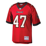 Men's Tampa Bay Buccaneers John Lynch Mitchell & Ness Red Retired Player Replica Jersey - Pro Jersey Sports