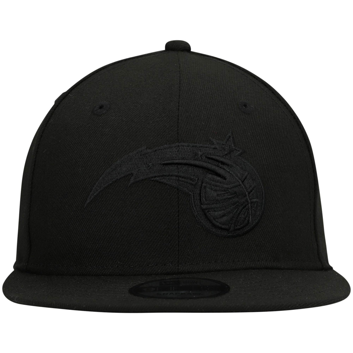 Men's Orlando Magic New Era Black On Black Color Pack 9FIFTY Snapback Hat - Pro Jersey Sports