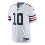Men's Chicago Bears Mitchell Trubisky Nike White Alternate Classic Vapor Limited Jersey - Pro Jersey Sports