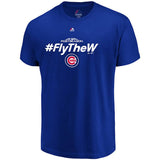 Men's Chicago Cubs Majestic Royal 2018 Postseason Authentic Collection T-Shirt - Pro Jersey Sports