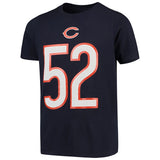 Youth Chicago Bears Khalil Mack Nike Navy Player Pride Name & Number Performance T-Shirt - Pro Jersey Sports