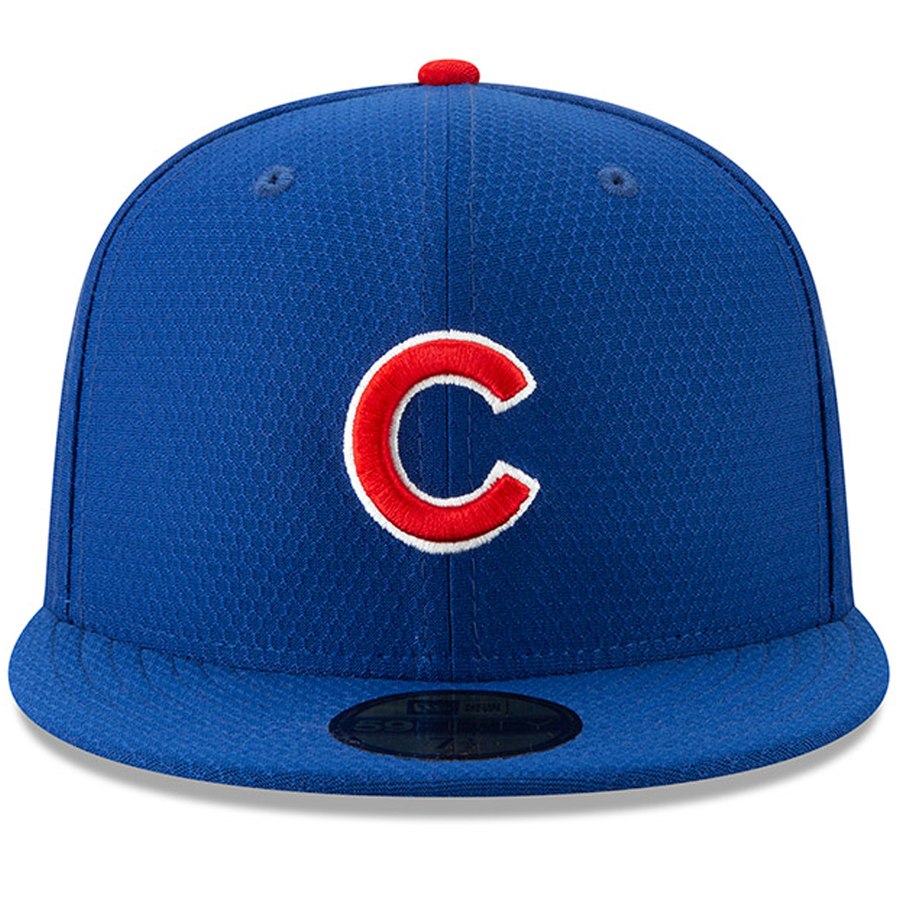 Men's Chicago Cubs New Era Royal 2019 Batting Practice 59FIFTY Fitted Hat
