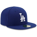 Men's Los Angeles Dodgers New Era Royal Authentic Collection On Field 59FIFTY Performance Fitted Hat - Pro Jersey Sports
