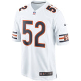 Men's Nike Khalil Mack White Chicago Bears Game Jersey - Pro Jersey Sports
