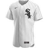 Men's Chicago White Sox Nike White Home Authentic Official Team Jersey - Pro Jersey Sports