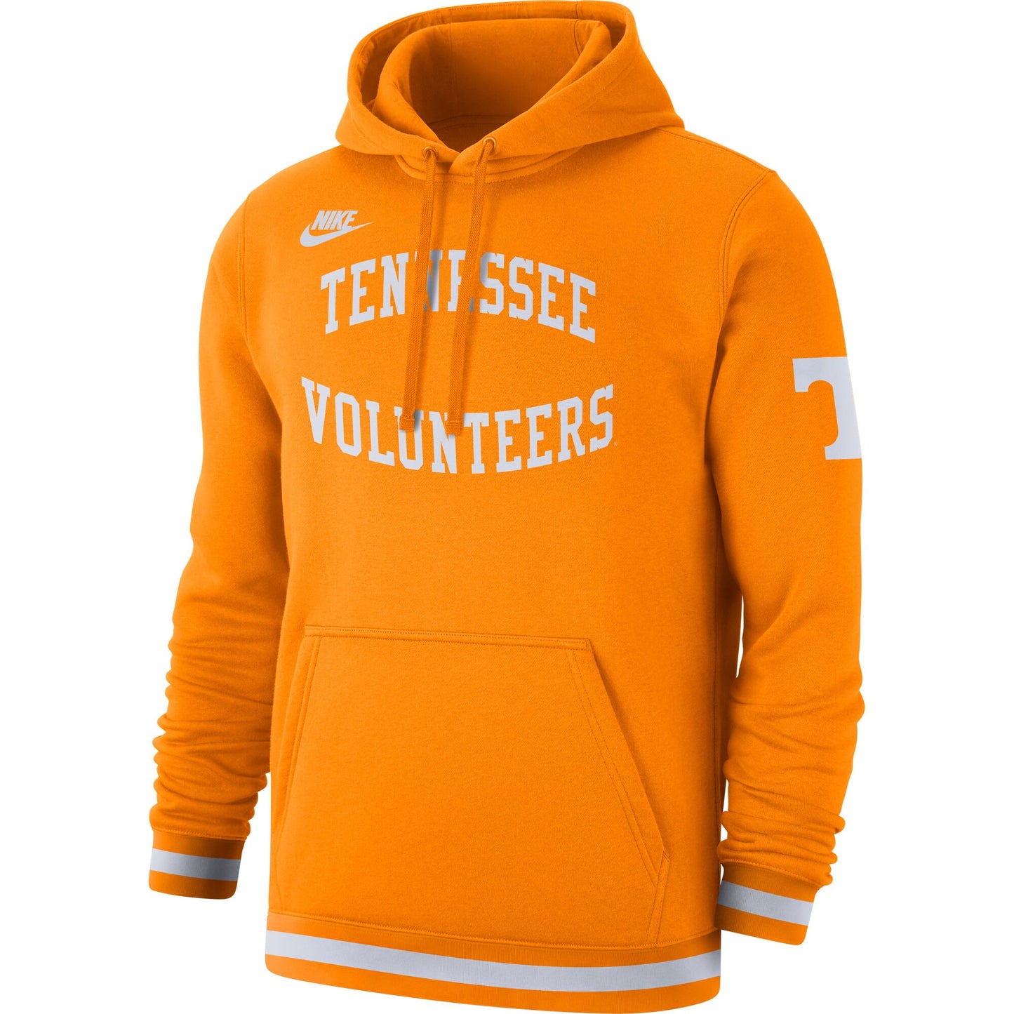 Tennessee Volunteers Nike Retro Pullover Hoodie - Tennessee Orange