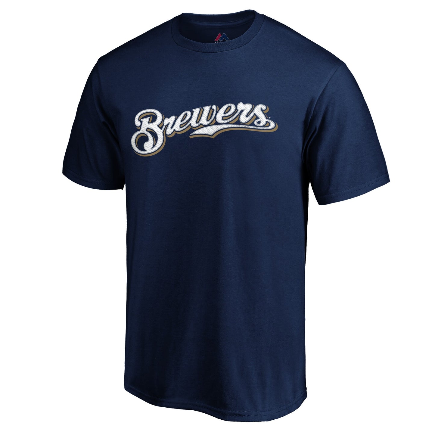 Christian Yelich Milwaukee Brewers Majestic Team Official Name & Number T-Shirt - Navy