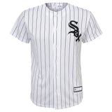 Youth Chicago White Sox Yoan Moncada White Replica Player Jersey - Pro Jersey Sports