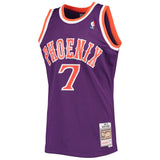 Men's Mitchell & Ness Kevin Johnson Purple Phoenix Suns 1989-90 Hardwood Classics Swingman Jersey - Pro Jersey Sports