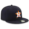 Men's Houston Astros New Era Navy Home Authentic Collection On Field 59FIFTY Fitted Hat