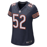 Women's Chicago Bears Khalil Mack Nike Navy Game Jersey - Pro Jersey Sports