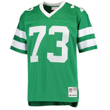 Men's New York Jets Joe Klecko Mitchell & Ness Green Retired Player Replica Jersey - Pro Jersey Sports