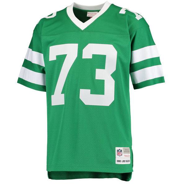 Men's New York Jets Joe Klecko Mitchell & Ness Green Retired Player Replica Jersey - Pro Jersey Sports
