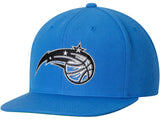 Men's Orlando Magic NBA Core Basic Blue Mitchell & Ness Snapback Hat - Pro Jersey Sports