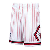 Men's Mitchell & Ness Chicago Bulls Hardwood Classic White Reload Swingman Shorts - Pro Jersey Sports