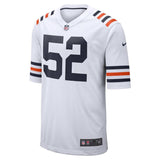 Men's Chicago Bears Khalil Mack Nike White Alternate Classic Game Jersey - Pro Jersey Sports