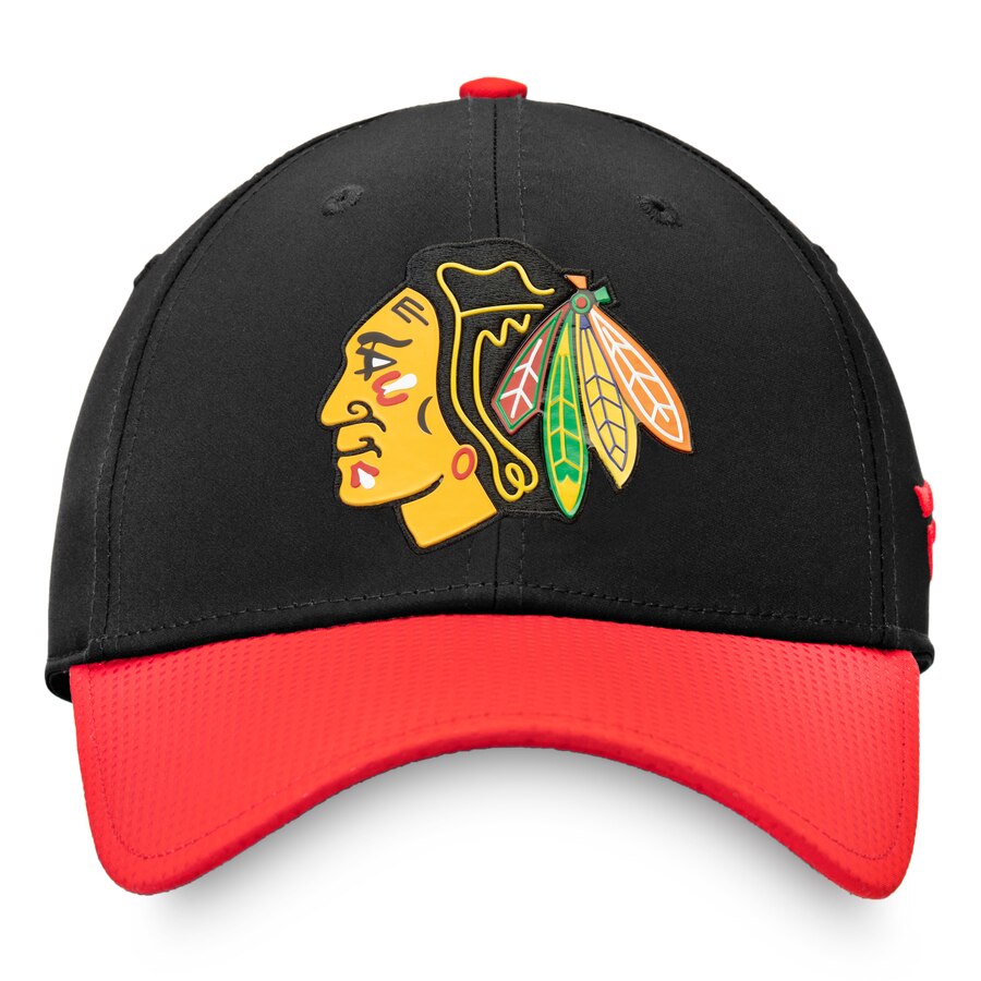 Men's Chicago Blackhawks Fanatics Branded Black 2019 NHL Draft Flex Hat