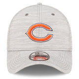 Men's Chicago Bears New Era Gray 2022 NFL Training Camp Official Coach 39THIRTY Flex Hat - Pro Jersey Sports