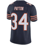 Men's Chicago Bears Walter Payton Nike Navy Retired Player Vapor Untouchable Limited Throwback Jersey - Pro Jersey Sports