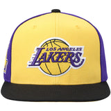 Los Angeles Lakers NBA On The Block Mitchell & Ness Snapback Hat - Pro Jersey Sports