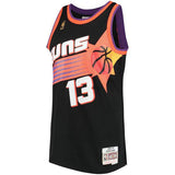 Men's Phoenix Suns Steve Nash Mitchell & Ness Black 1996-97 Hardwood Classics Swingman Jersey - Pro Jersey Sports