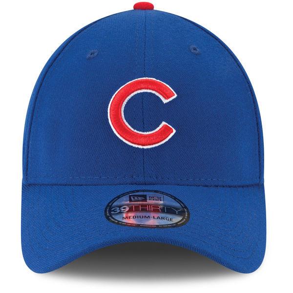 Men's Chicago Cubs New Era Royal 2016 World Series Team Classic 39THIRTY Flex Hat