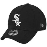 Men's Chicago White Sox New Era Black MLB Team Classic 39THIRTY Flex Hat - Pro Jersey Sports