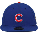 Men's Chicago Cubs New Era Royal Authentic Collection On-Field 59FIFTY Low Profile Fitted Hat with 9/11 Side Patch - Pro Jersey Sports