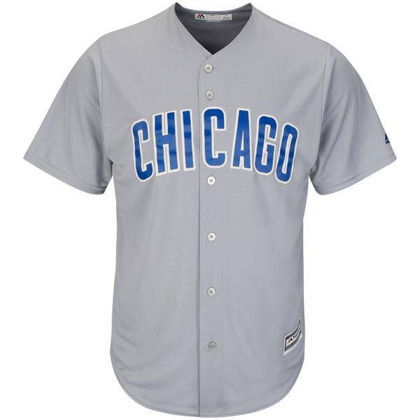 Chicago Cubs Kris Bryant Majestic Gray Road Cool Base Player Jersey - Pro Jersey Sports