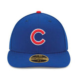 Chicago Cubs Authentic Collection On-Field 59FIFTY Low Profile Game Cap with 2016 World Series Patch Size 8 - Pro Jersey Sports