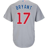Chicago Cubs Kris Bryant Majestic Gray Road Cool Base Player Jersey - Pro Jersey Sports