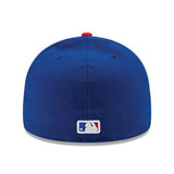 Chicago Cubs Authentic Collection On-Field 59FIFTY Low Profile Game Cap with 2016 World Series Patch Size 8 - Pro Jersey Sports