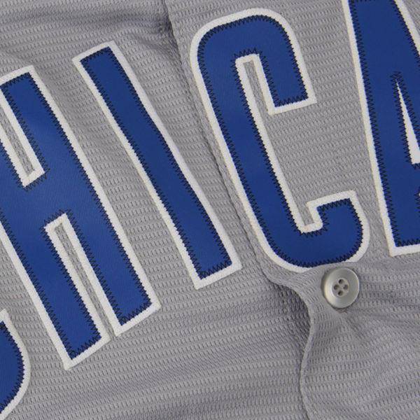Chicago Cubs Kris Bryant Majestic Gray Road Cool Base Player Jersey - Pro Jersey Sports