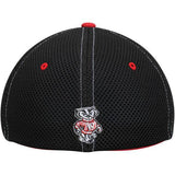Men's NCAA Wisconsin Badgers Zephyr Vapor Rally 2 Flex Fit Hat - Pro Jersey Sports