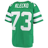 Men's New York Jets Joe Klecko Mitchell & Ness Green Retired Player Replica Jersey - Pro Jersey Sports