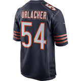 Men's Chicago Bears Brian Urlacher Nike Navy 100th Season Retired Game Jersey - Pro Jersey Sports