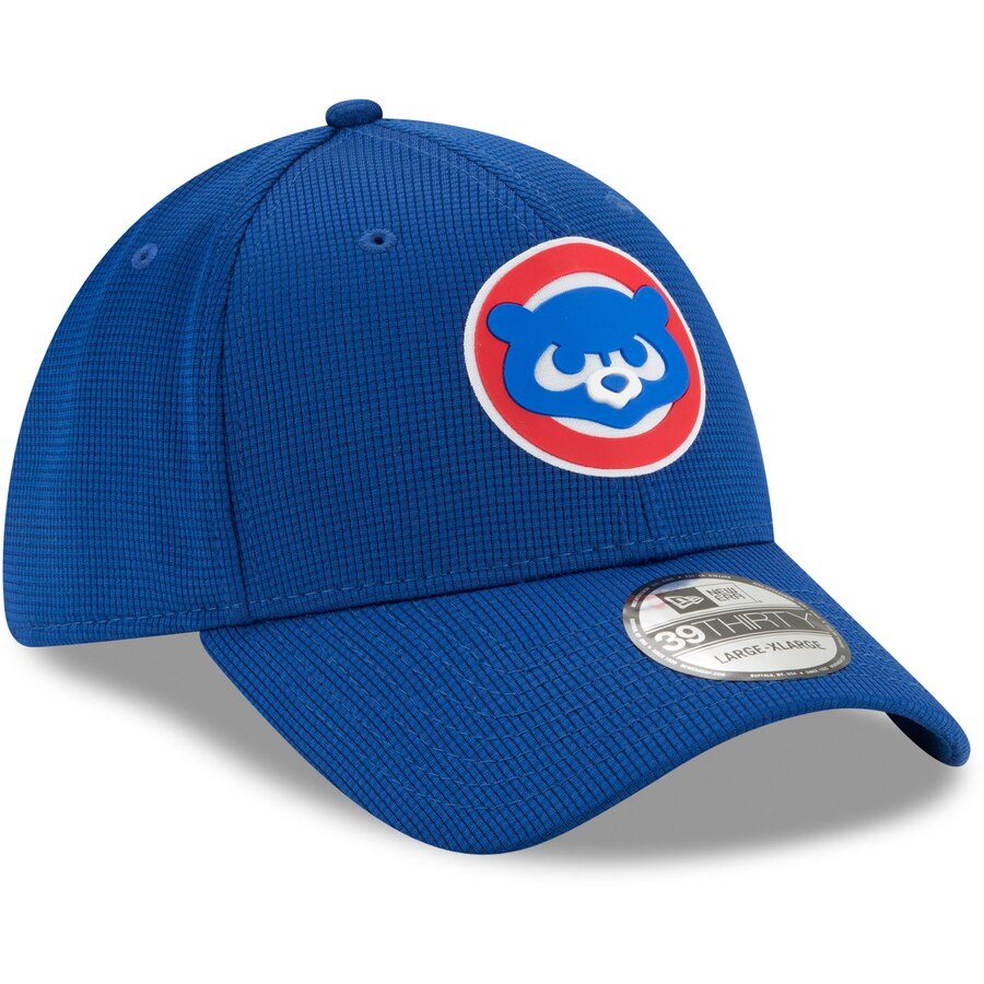 Men's Chicago Cubs New Era Royal 2020 Clubhouse 39THIRTY Flex Hat