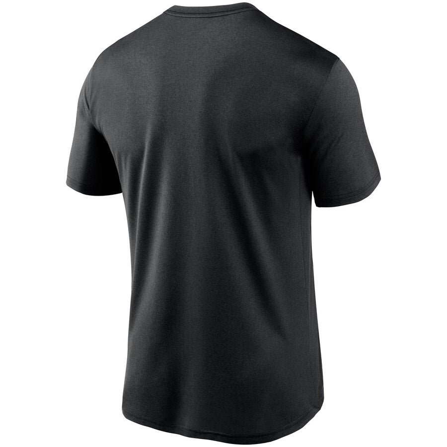 Men's Chicago White Sox Nike Black Authentic Collection Legend Performance T-Shirt