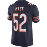 Men's Chicago Bears Khalil Mack Nike Navy Vapor Limited Jersey - Pro Jersey Sports